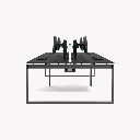 Biurko dla czterech osób